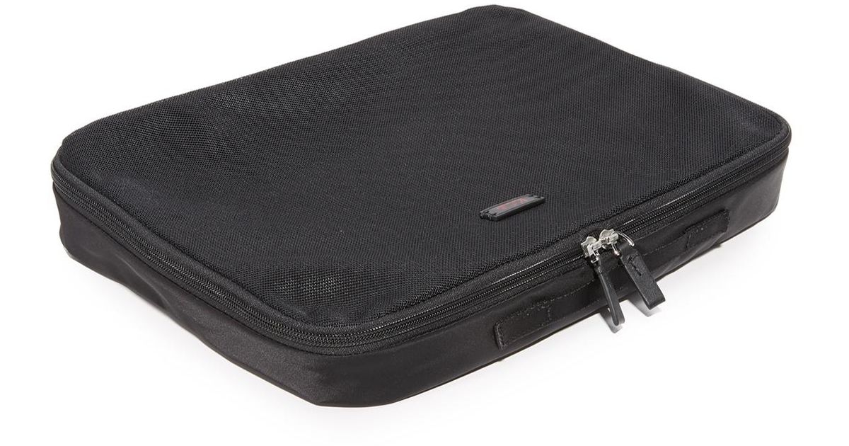 Tumi Large Packing Cube in Black Lyst