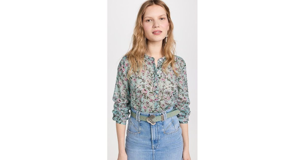 Étoile Isabel Marant Maria Blouse | Lyst