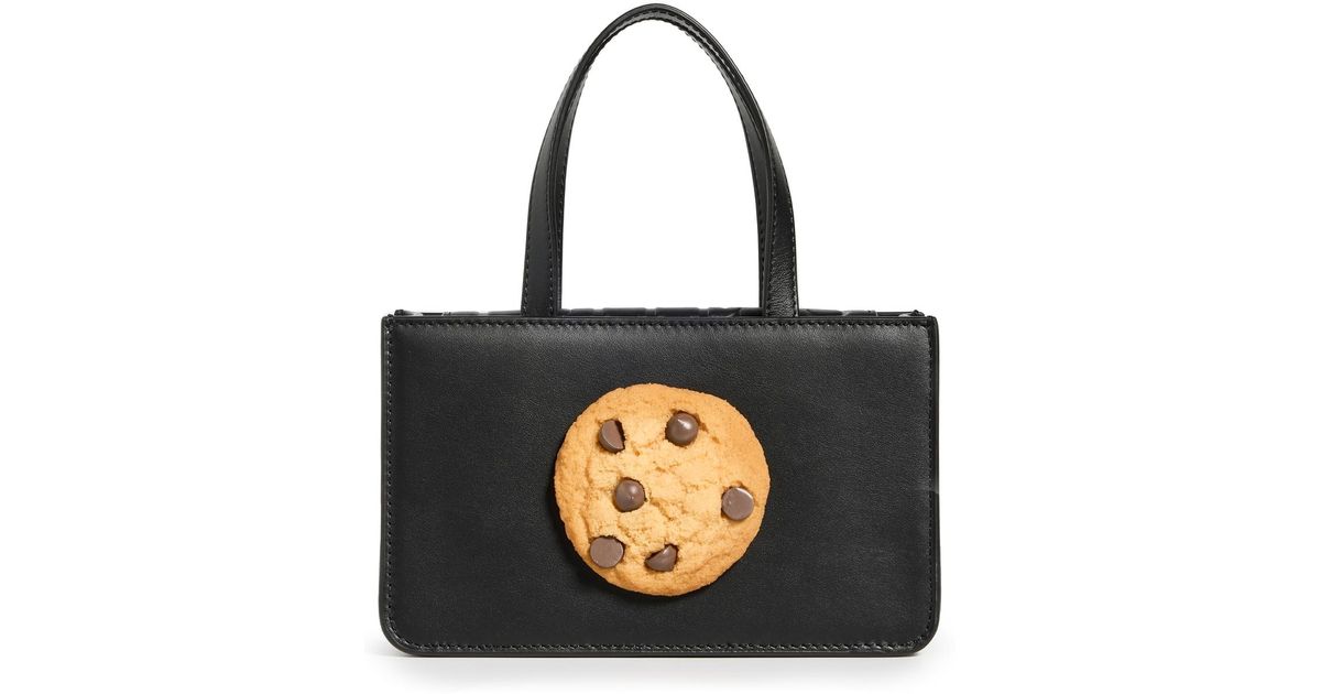 Puppets and Puppets Cookie Small Bag in Black Lyst