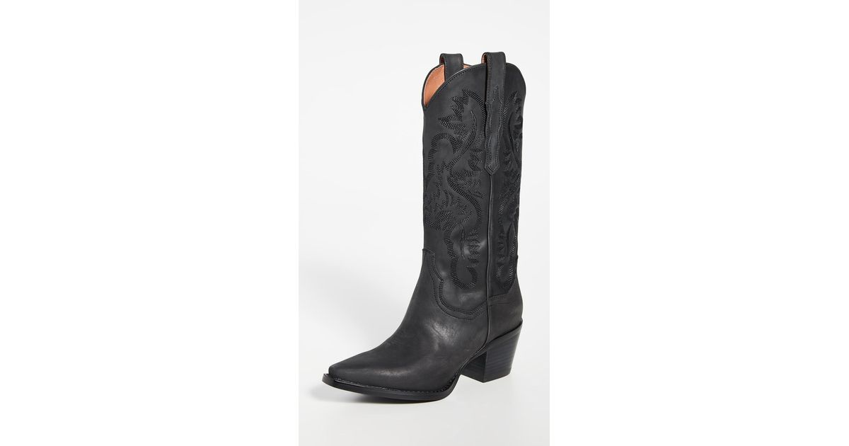 jeffrey campbell dagget black