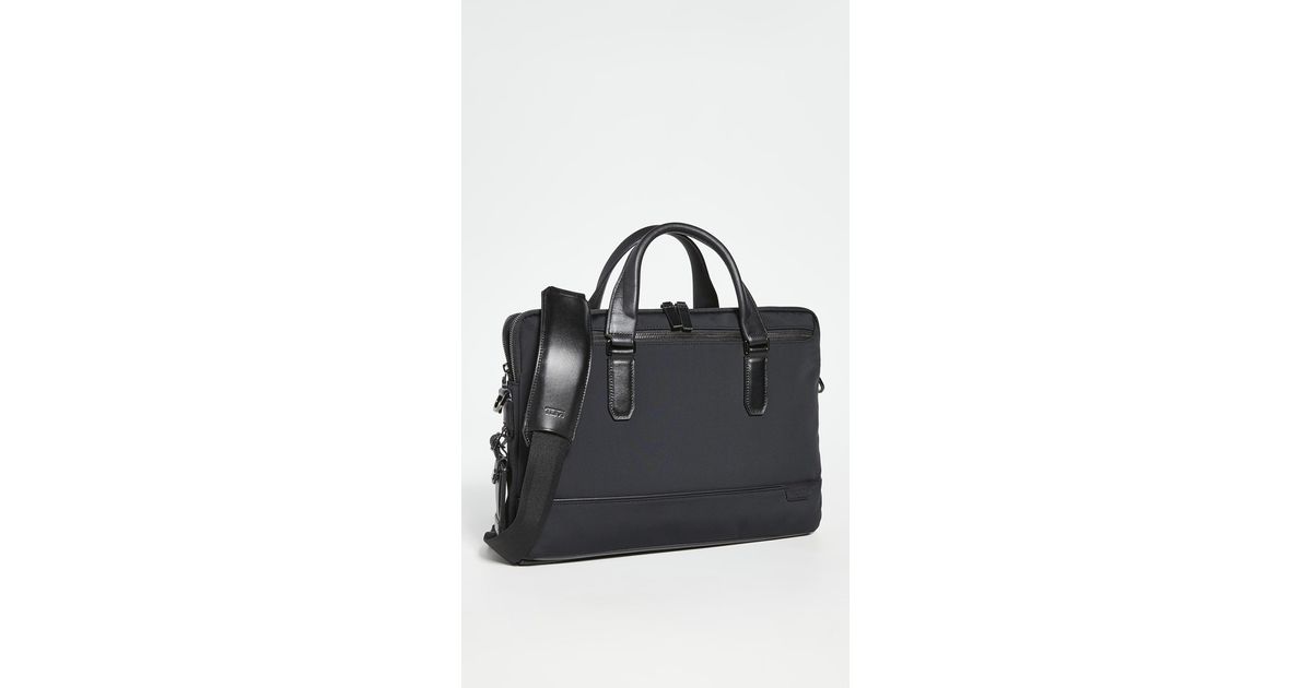 tumi harrison sycamore slim brief