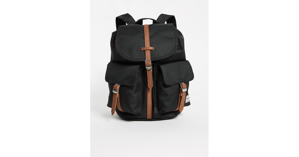 Herschel Supply Co. Dawson Xsmall Backpack in Black Lyst