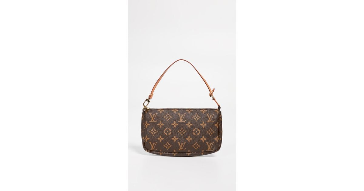 Louis Vuitton - Authenticated Pochette Accessoire Handbag - Cotton Brown for Women, Never Worn, with Tag