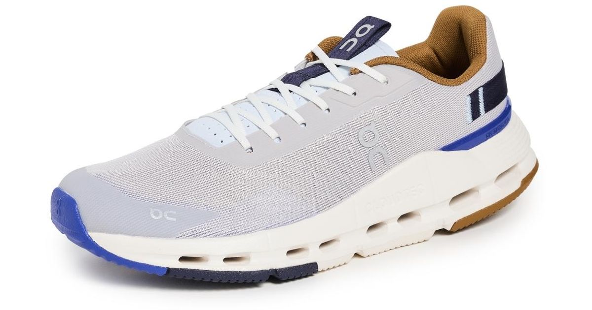 On Shoes Cloudnova Form 2 Sneakers in White | Lyst