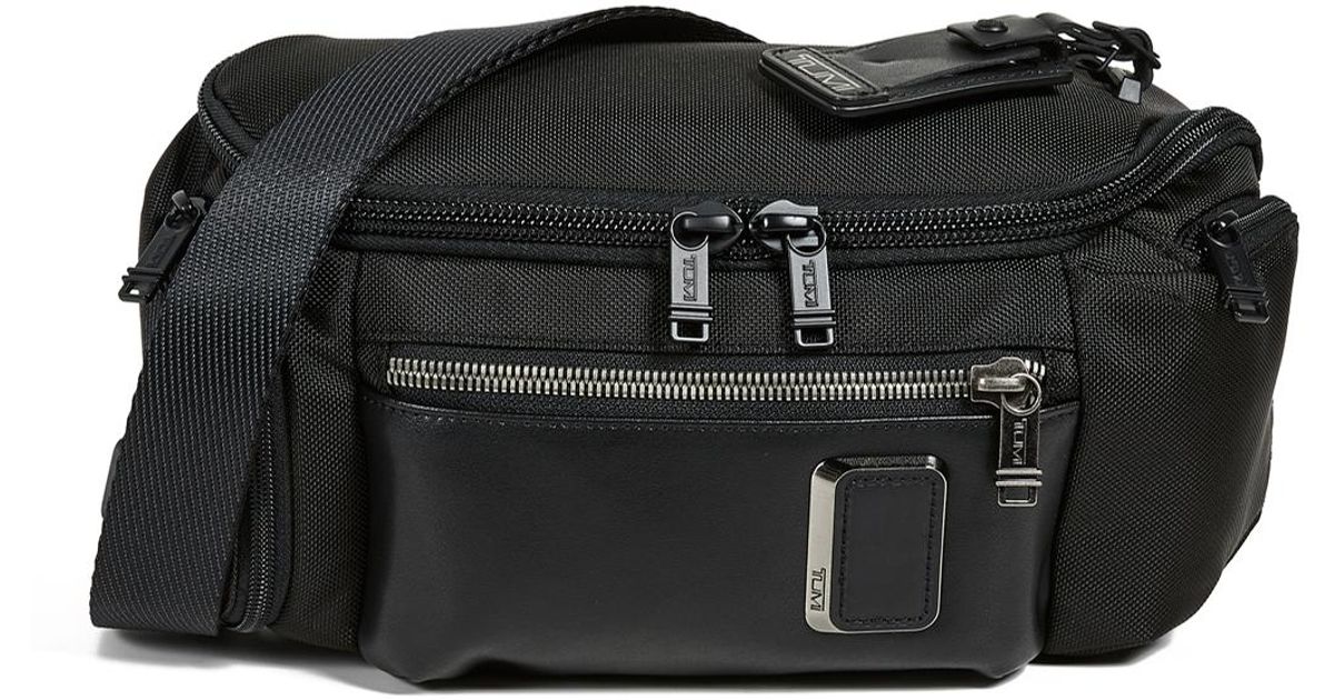 tumi alpha bravo kelley sling leather
