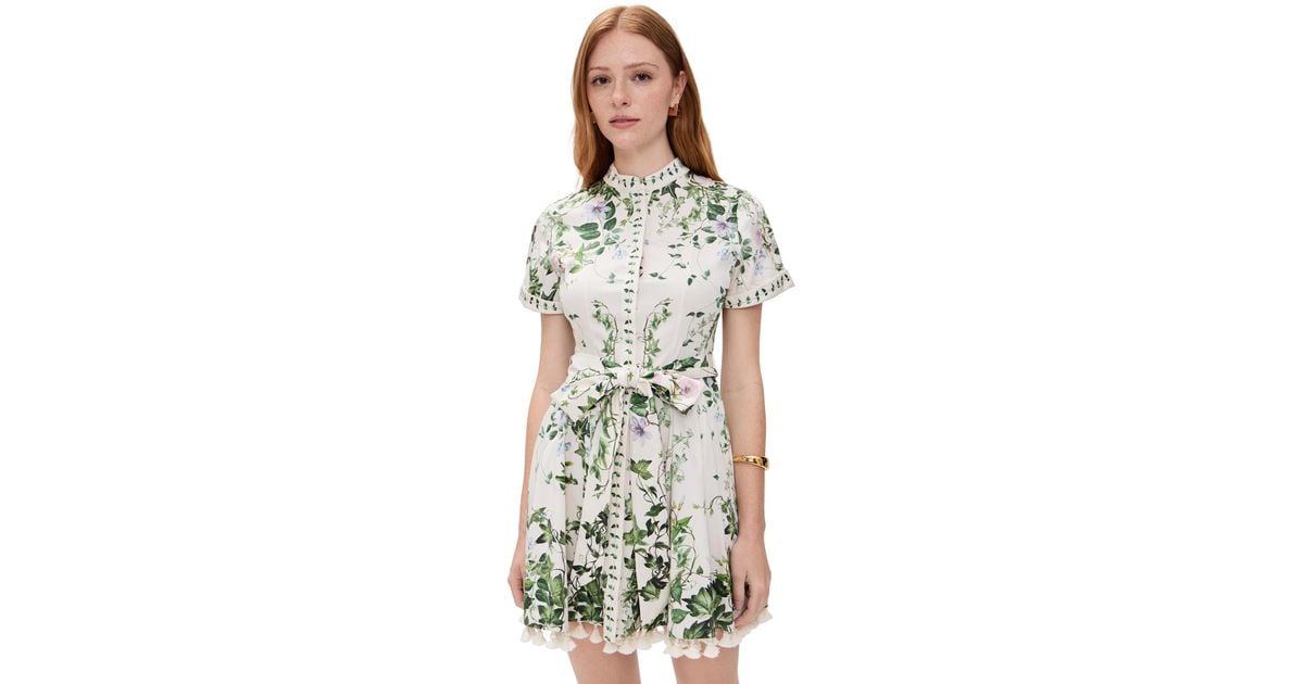 knee length dresses for ladies Lucy Red Long Sleeve Mini Dress - US 8