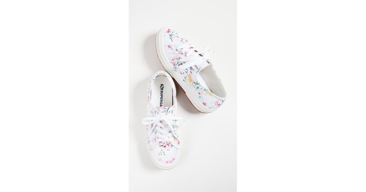 superga floral