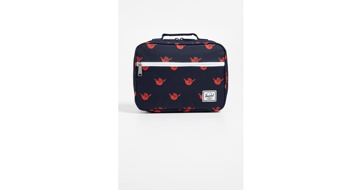 herschel pop quiz lunch bag