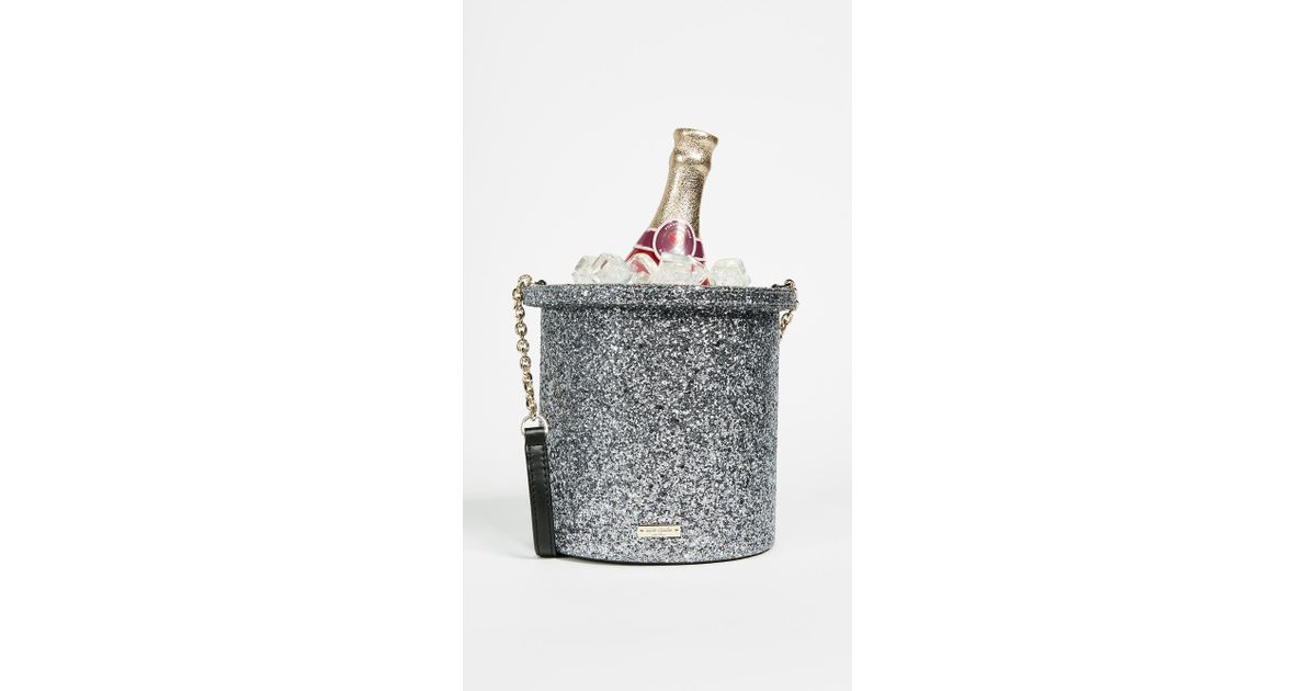Kate Spade Finer Things Champagne Bucket Bag Lyst