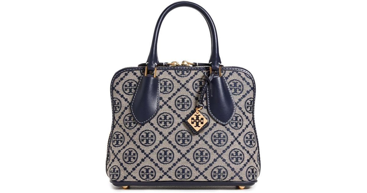 関税送料込み Tory Burch Mini T Monogram Jacquard Swing Bag Tory Burch Mini T Monogram Jacquard Swing Crossbody Bag
