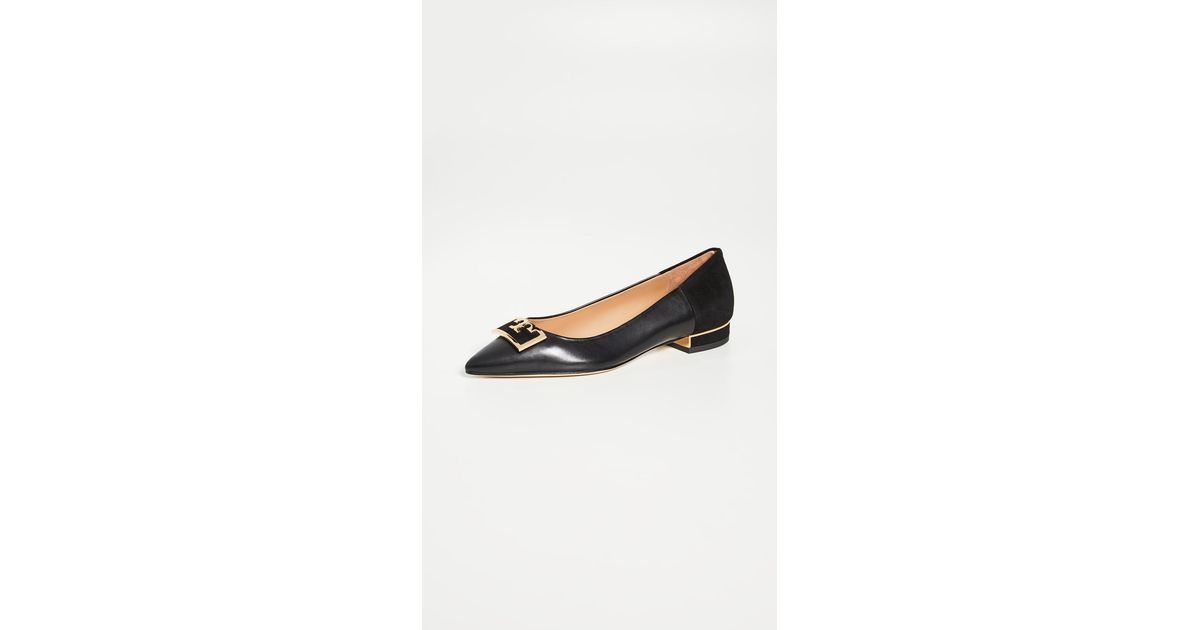 gigi pointed toe flat