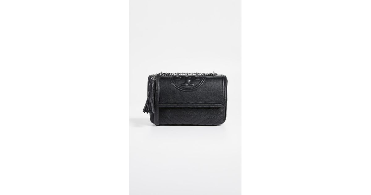 fleming distressed flap shoulder bag