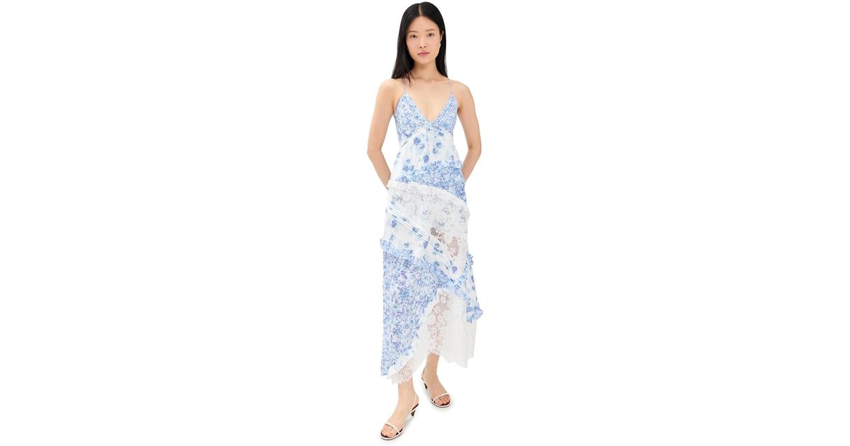 For Love And Lemons Rosalyn Dress Dupe