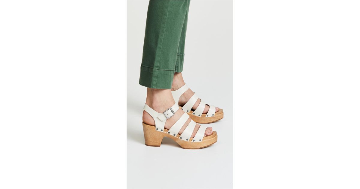 Sigrid Clog Sandals - Lyst