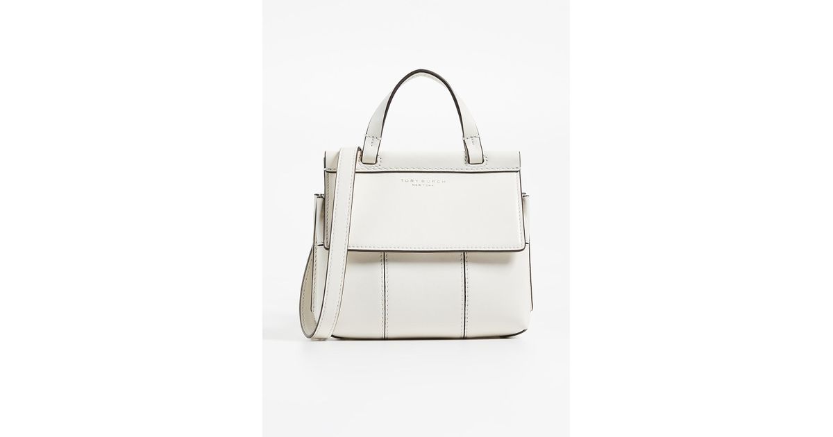 tory burch block t mini satchel