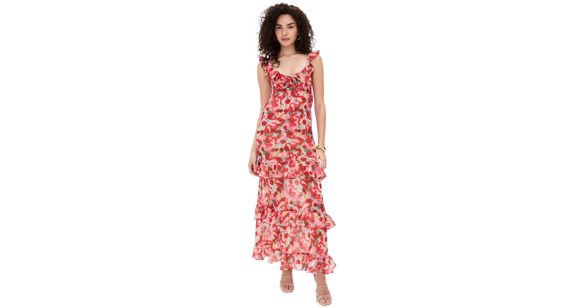 black maxi dress sheer bottom Layered Sheer A-line Dress-BESTSELLER