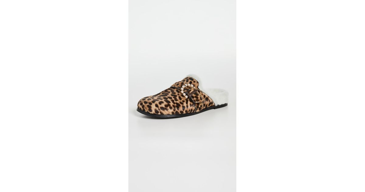 stuart weitzman piper mule