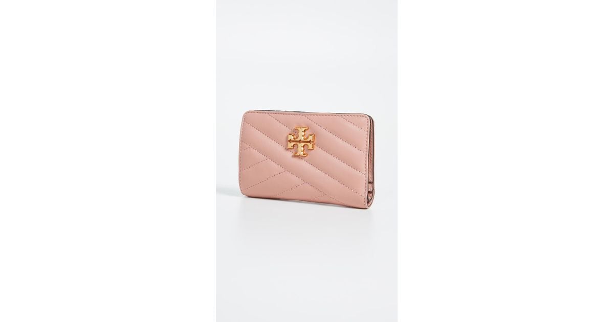 Kira chevron medium slim clearance wallet