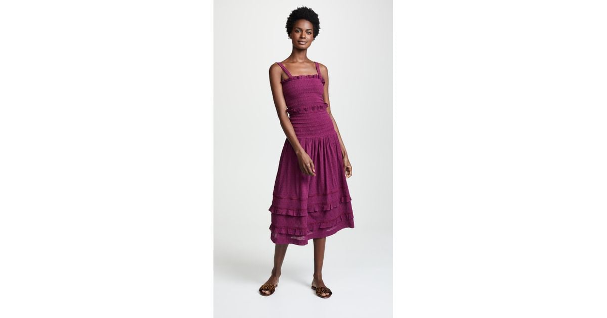 steele nalani midi dress