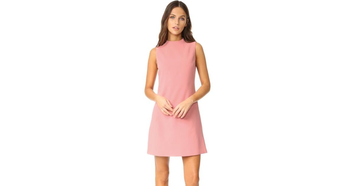 Alice and olivia top a line dress