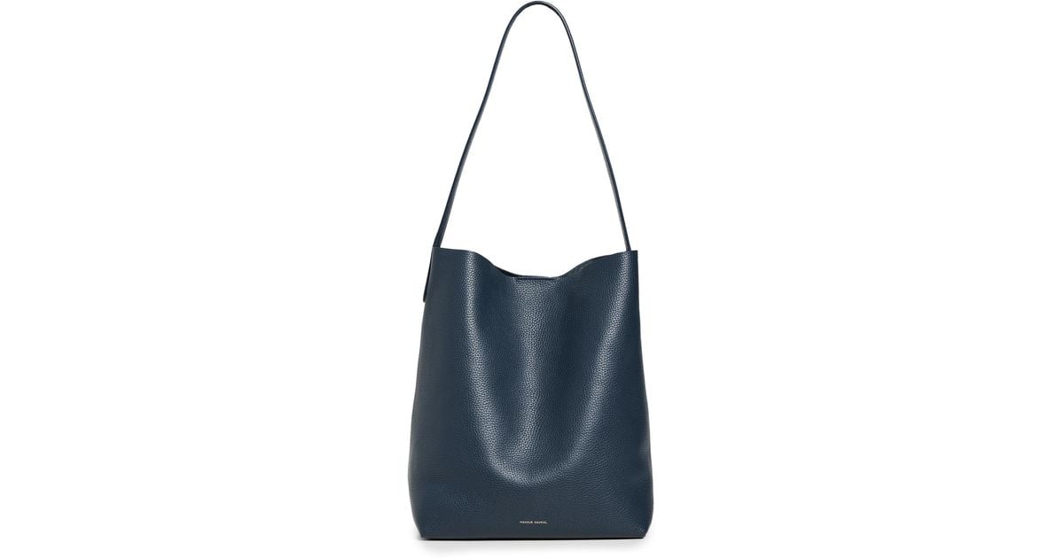 Mansur Gavriel Everyday Cabas Bag in Blue | Lyst