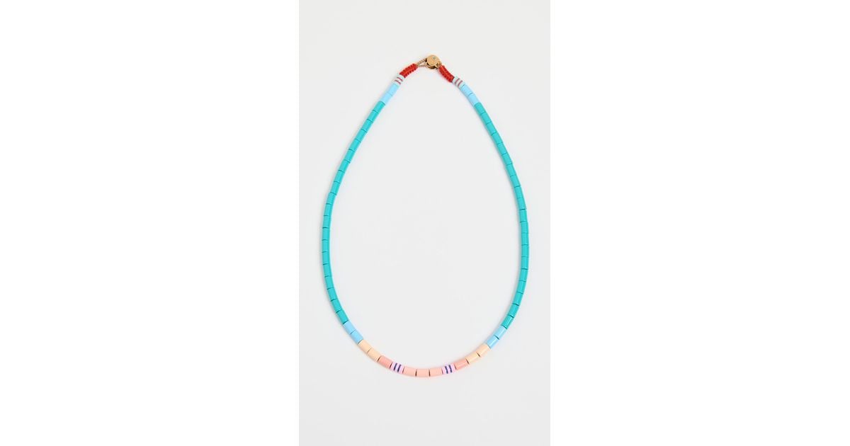 Roxanne Assoulin The Big Squeeze Necklace - Blueberry | Lyst