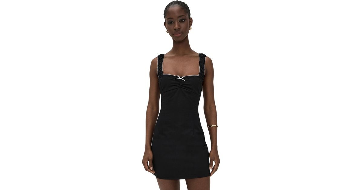 Lioness Fortune Mini Dress in Black | Lyst