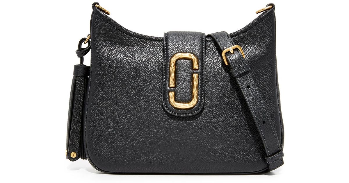 marc jacobs interlock leather crossbody bag
