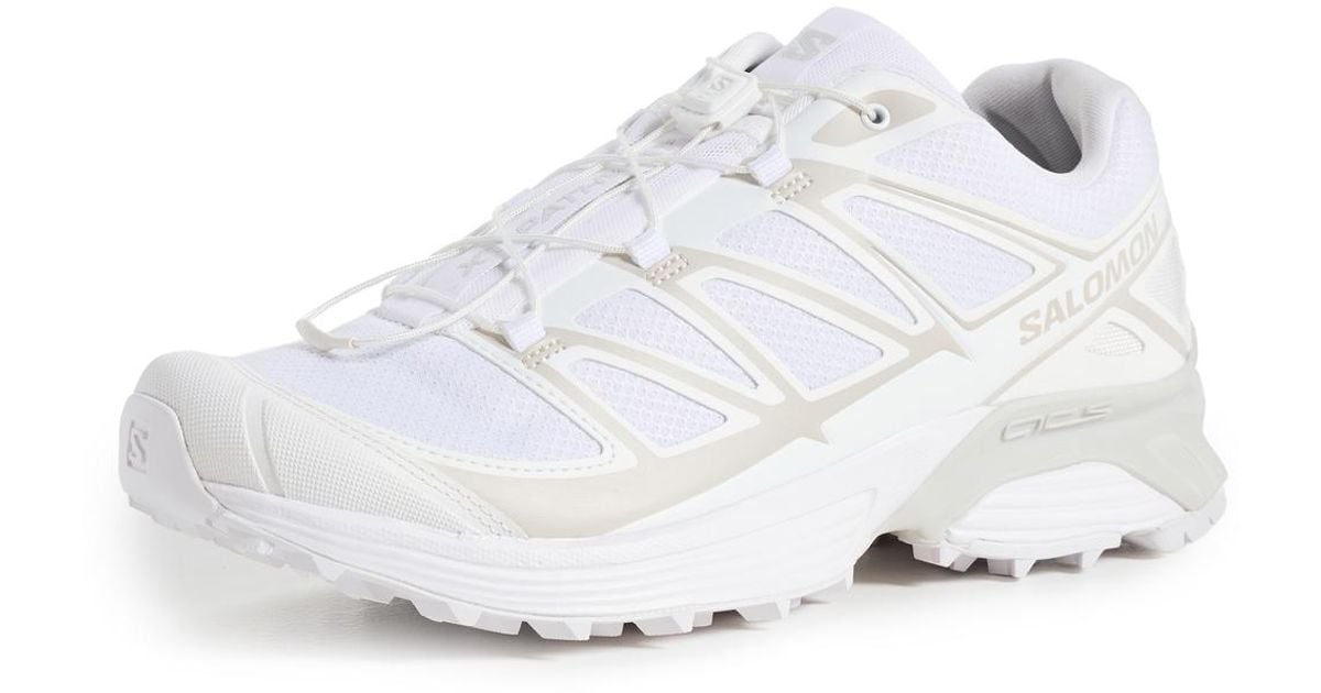 Salomon Xt-pathway Sneakers M 8/ W 9 in White | Lyst