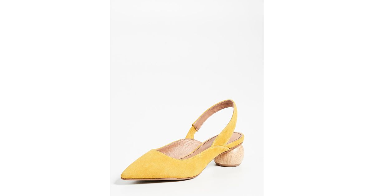 matiko circa slingback pumps