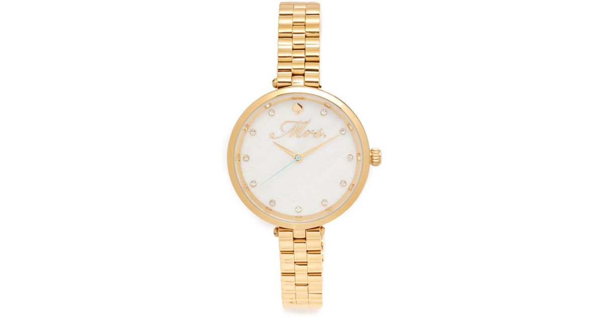 kate spade mrs watch