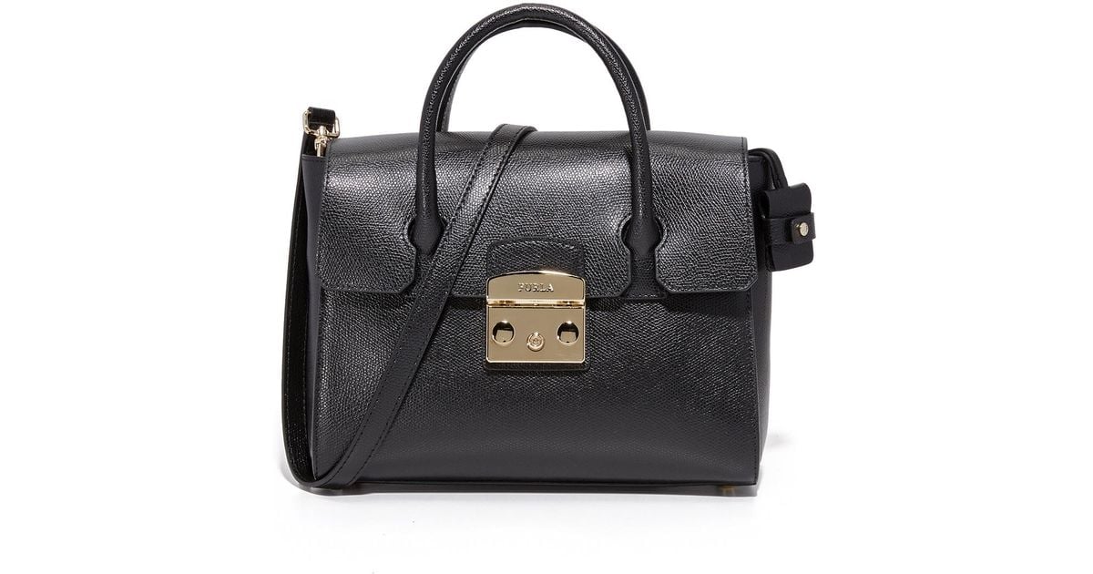 Furla Metropolis Small Satchel | Lyst