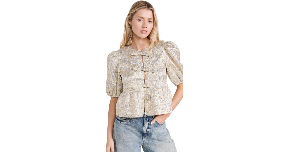 ganni-GoldSilver-Metallic-