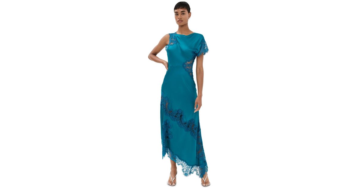 A.L.C. A. L.C. Alessia Dress in Blue | Lyst
