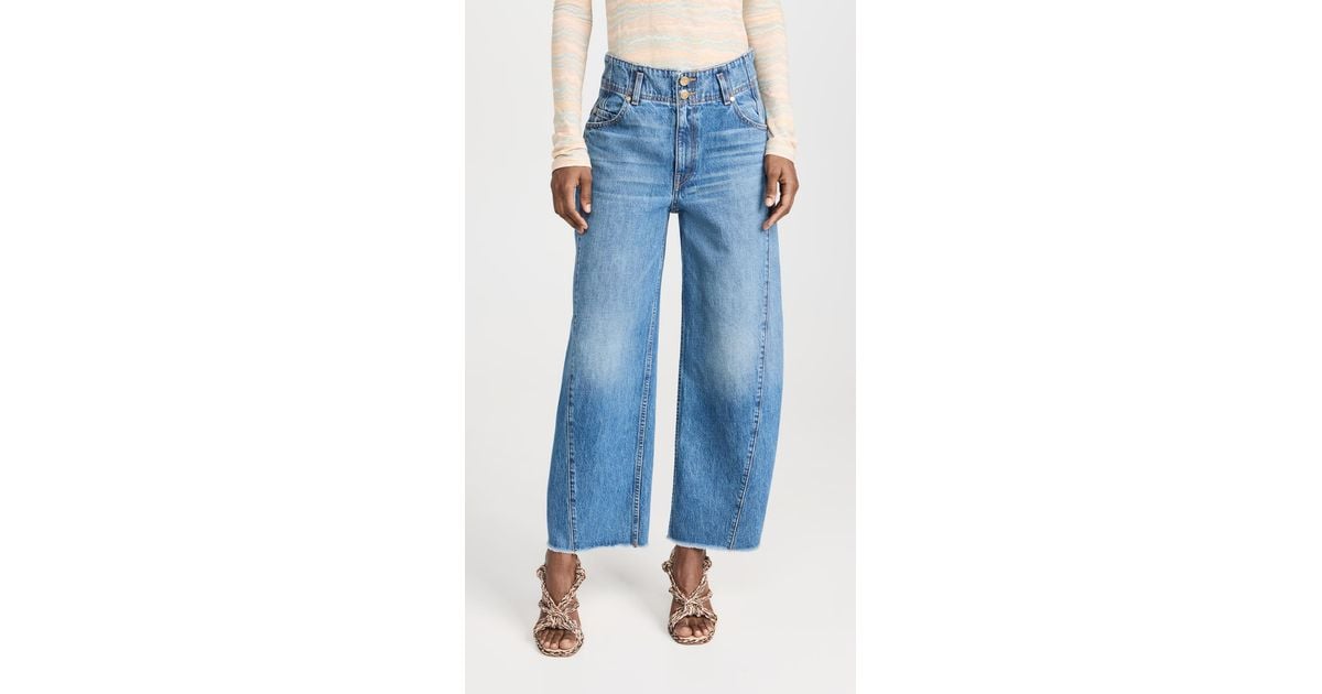 Ulla Johnson The Thea Jeans in Blue | Lyst