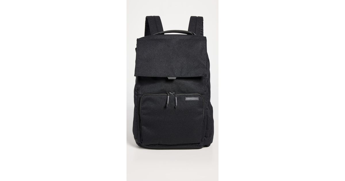 Brevite The Daily Backpack in Black Lyst