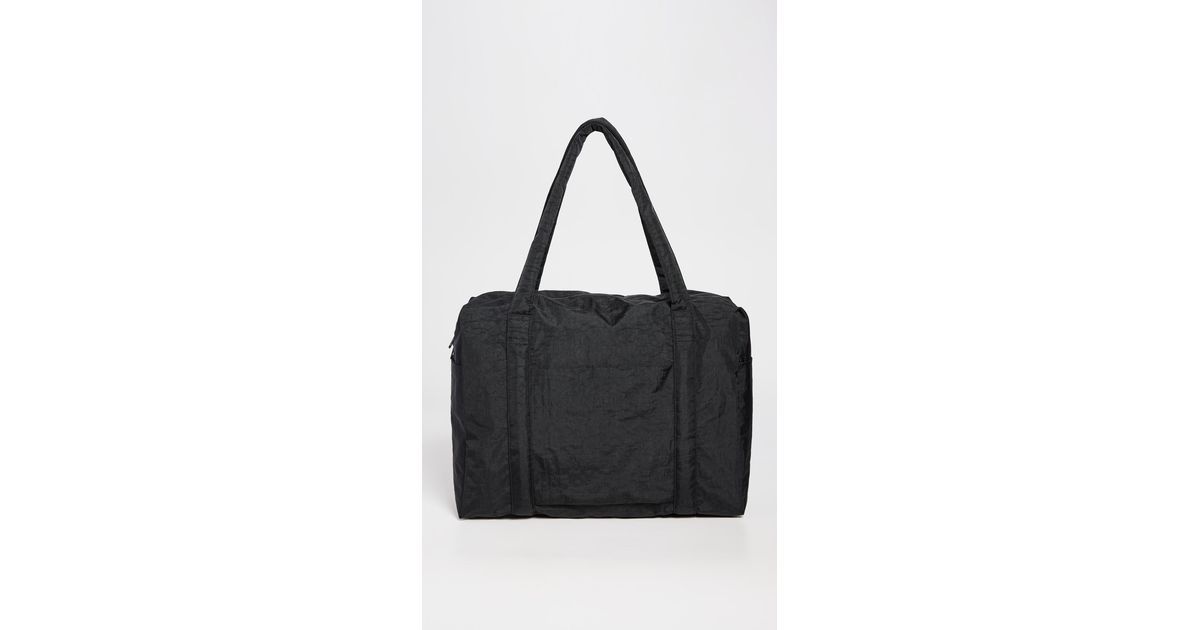 BAGGU Cloud Carry On Bag in Black Lyst Australia BAGGU Cloud Carry On Bag in Black Lyst Australia