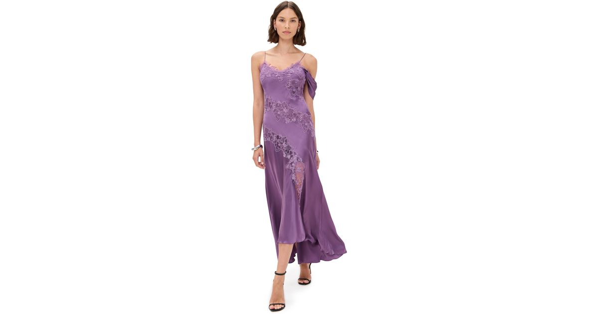 chinese dress ladies Reese Cascade Lace Gown main image 1