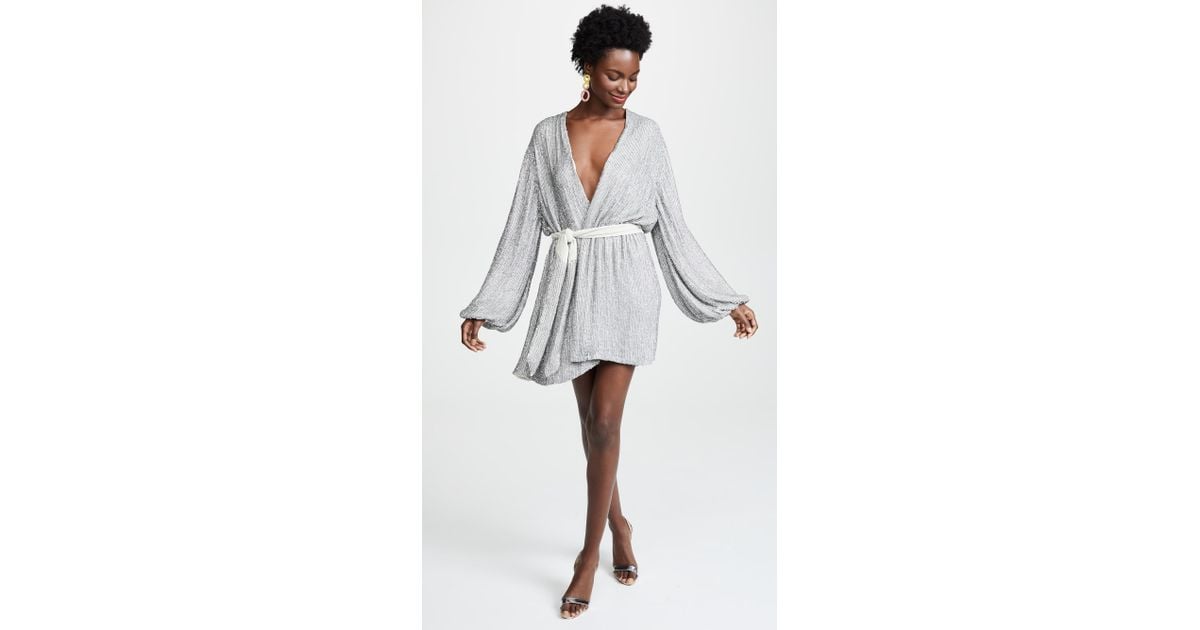 retrofete gabrielle sequin robe
