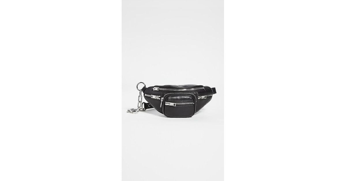 Alexander wang black attica fanny pack best sale