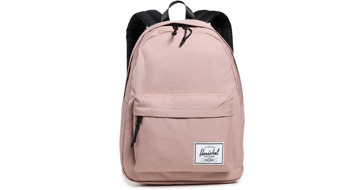 Herschel Supply Co. Classic Mid Volume Backpack in Black | Lyst