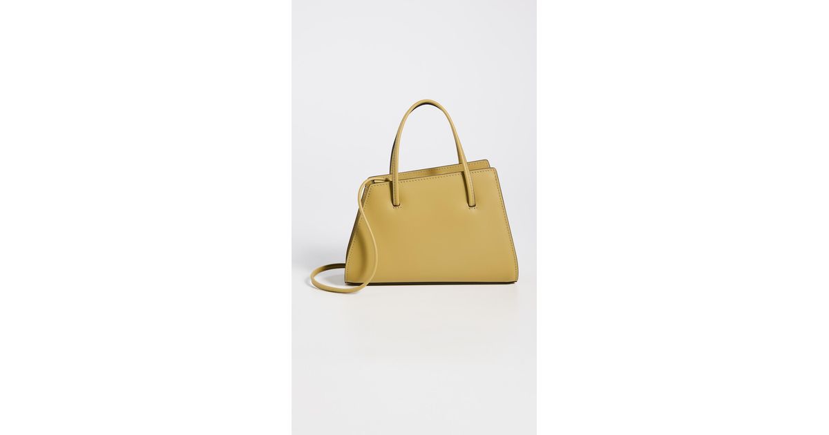 little liffner slanted mini tote