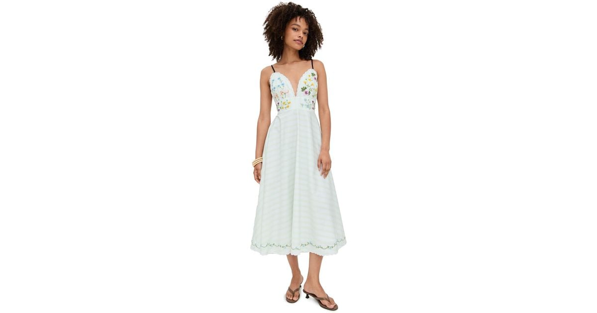 FANM MON Nur Dress in White | Lyst FANM MON Nur Dress in White | Lyst