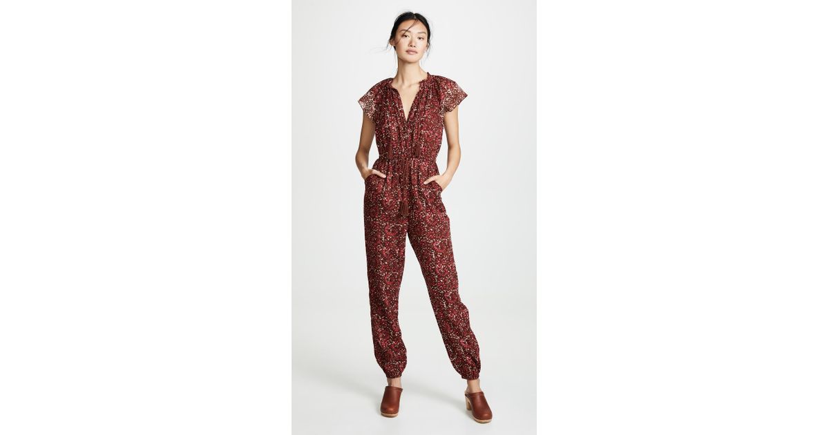 ulla johnson terra jumpsuit