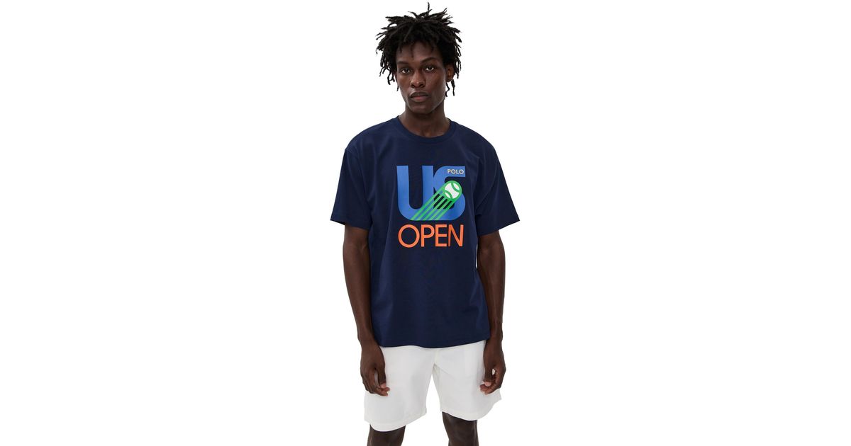 Polo Ralph Lauren X Us Open Tee in Blue for Men | Lyst