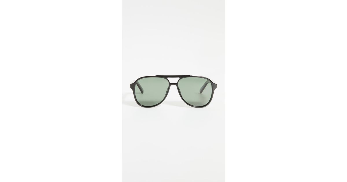 Le Specs Tragic Magic Sunglasses In Black Lyst