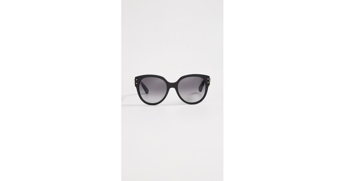 Moschino Bear Logo Sunglasses Moschino MOS153/S Black Pearl Logo Sunglasses – Designer  main image 2