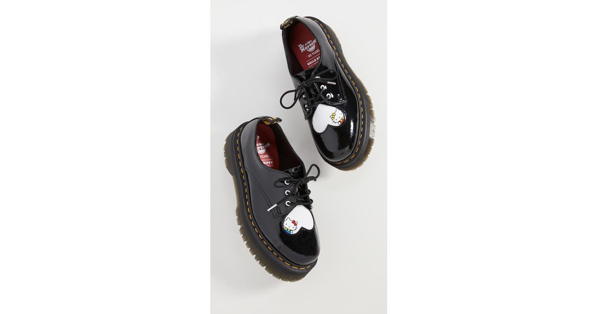 1461 quad dr martens hello kitty