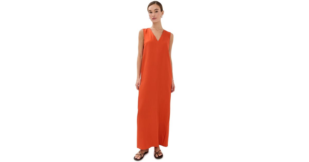 rohe orange dress 20250912-jb-saks-rohe-dress-1005650