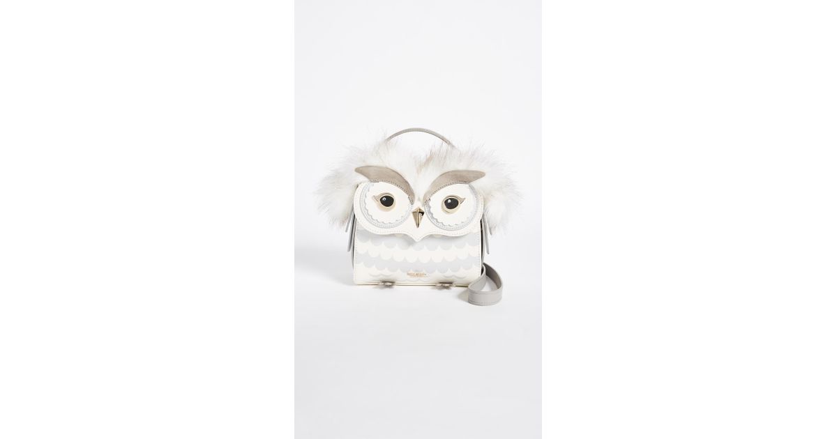 Kate spade star bright owl purse sale